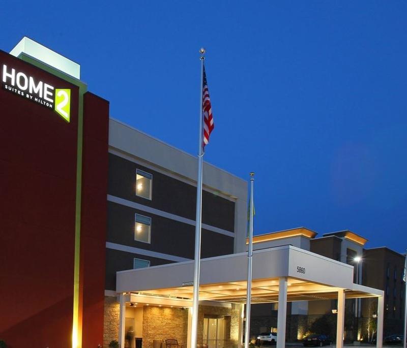 Home2 Suites By Hilton Nampa Exteriér fotografie